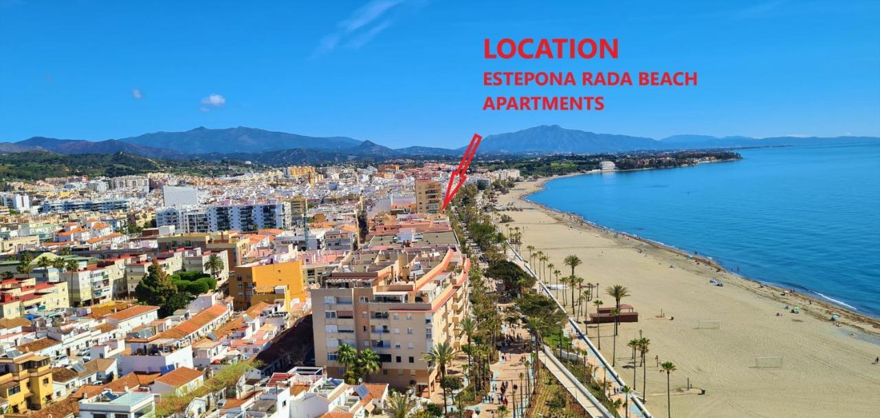 Apartment Linea De Playa Estepona Bagian luar foto